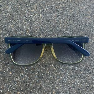 Marc Jacobs blue sunglasses